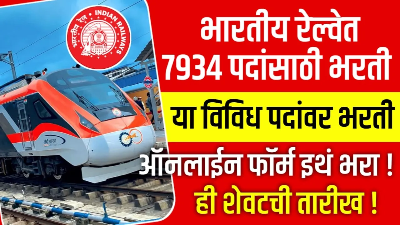 Railway Bharti 2024 Majhi Naukri