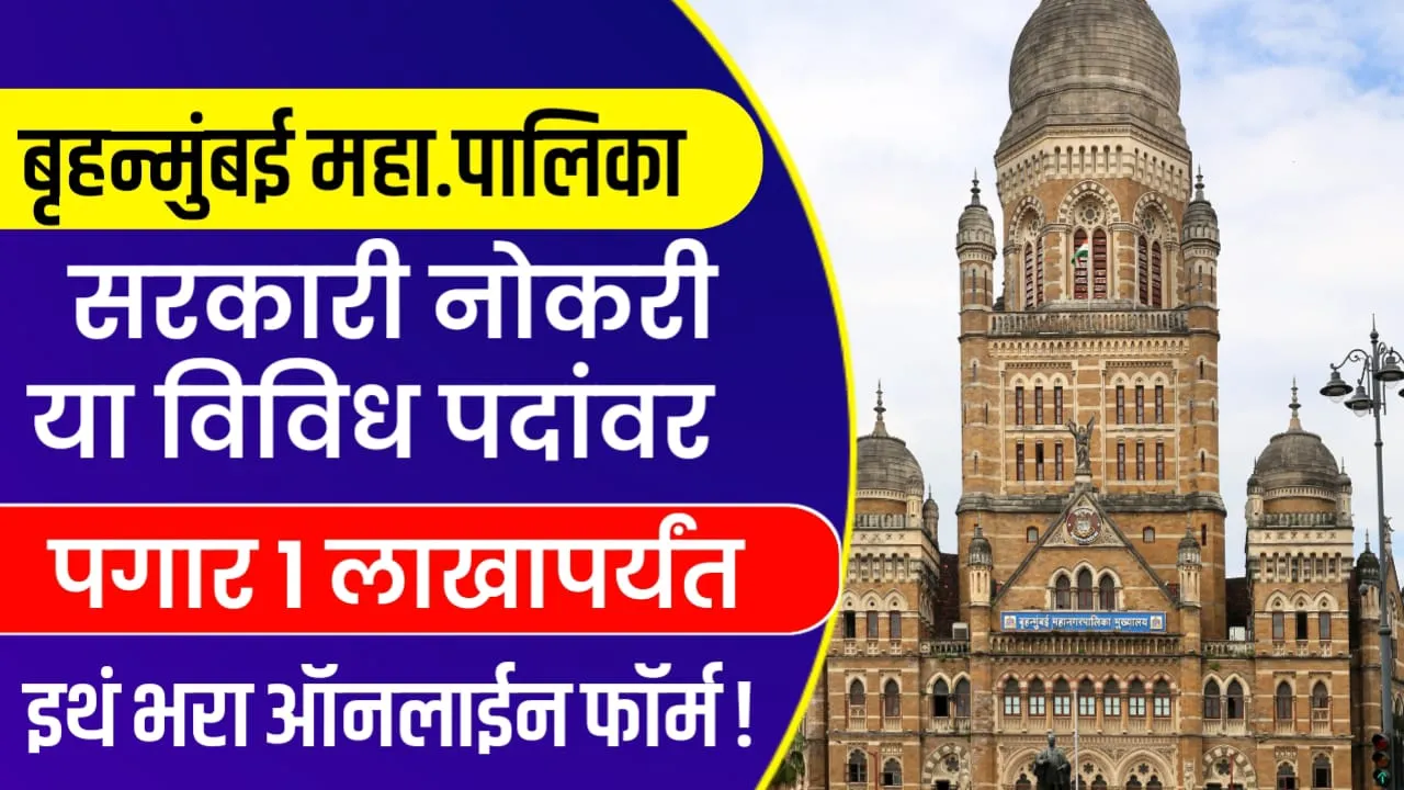 BMC Inspector Recruitment 2024