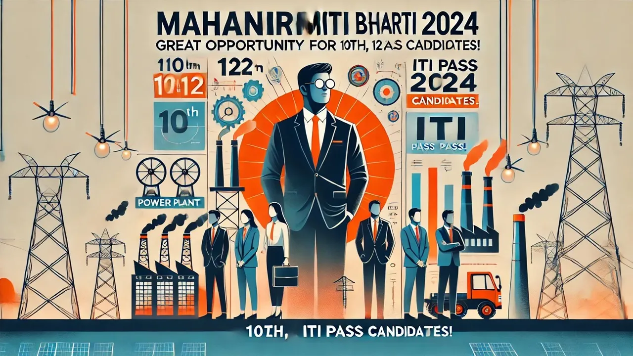 Mahanirmiti Bharti 2024