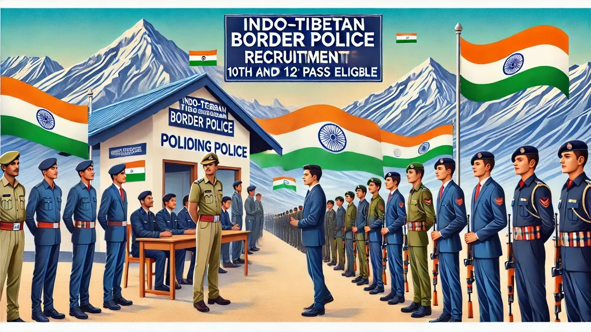 ITBP Recruitment 2025